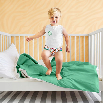 BAMBINO MIO tréningové nohavičky biele 2 – 3 roky