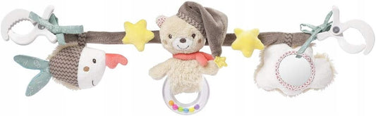 FEHN suspension pour poussette, lit bébé, siège MIŚ BRUNO