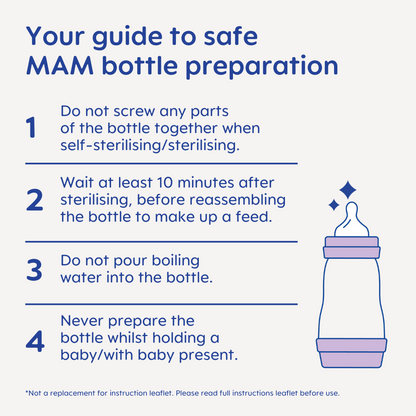 MAM Easy Start anti-colic bottle 320 ml 4m+