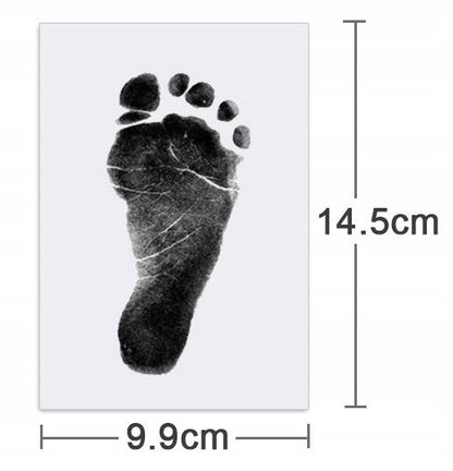 NABANCE BABY ink and 2 sheets for hand and foot prints