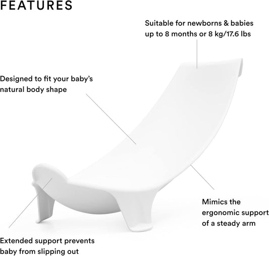 STOKKE FLEXI BATH badinzet voor baby's 0-8 maanden