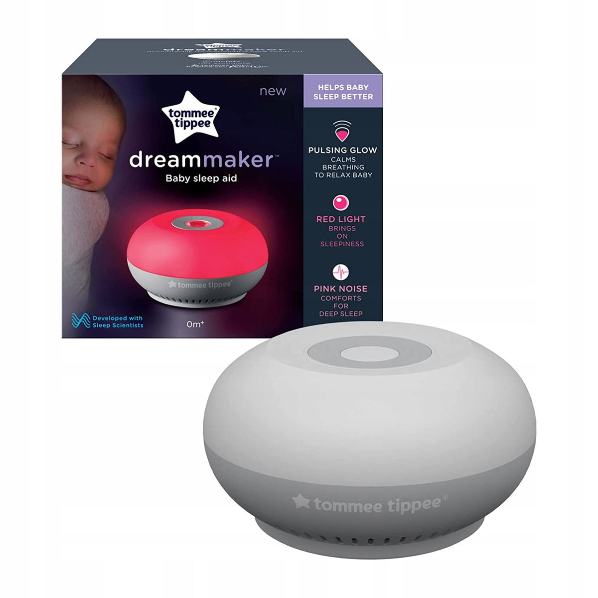 TOMMEE TIPPEE DreamMaker lamp nightlight with sound