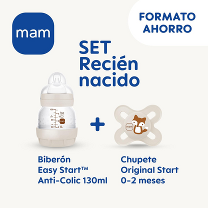 MAM Easy Start antikólika cumisüveg 130 ml + cumi