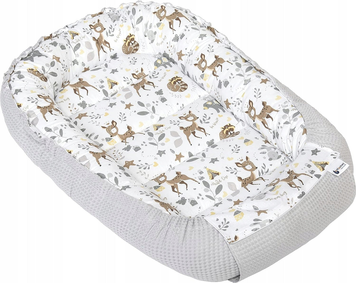 MEDIPARTNERS Babykokon Nestchen 90 x 50