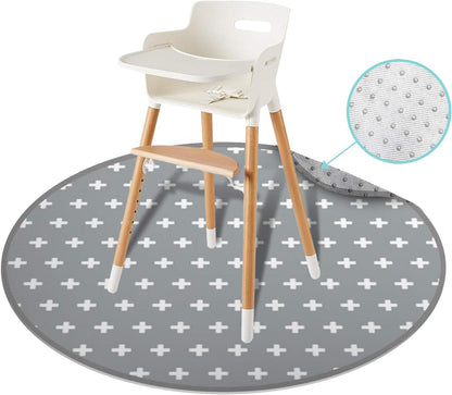 REIGNDROP mat beschermfolie ONDERLEGGER 136x136 3 lagen