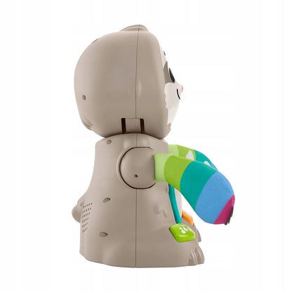 FISHER-PRICE interaktivní LENIVEC fr. jazyk