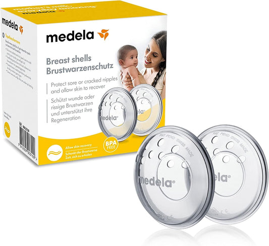 Protectores universales MEDELA para sacaleches y accesorios de alimentación