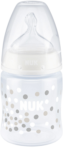 NUK First Choice+ 0-6 m BOTTIGLIA 150 ml indicatore di temperatura
