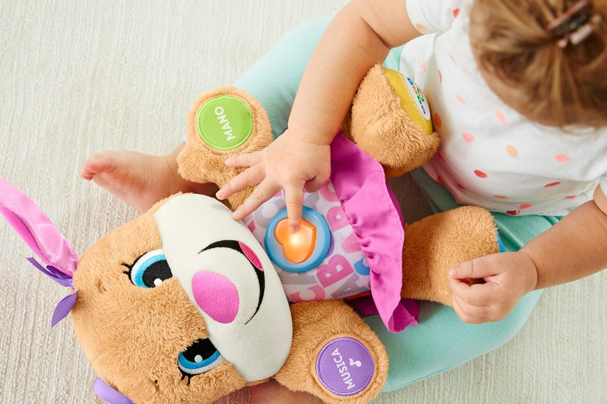 FISHER-PRICE FPP54 sorellina cagnolina interattiva lingua italiana