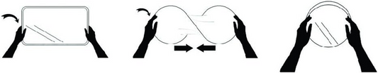 ALTABEBE zonnescherm voor autoruit UV 30x48 cm 2 stuks