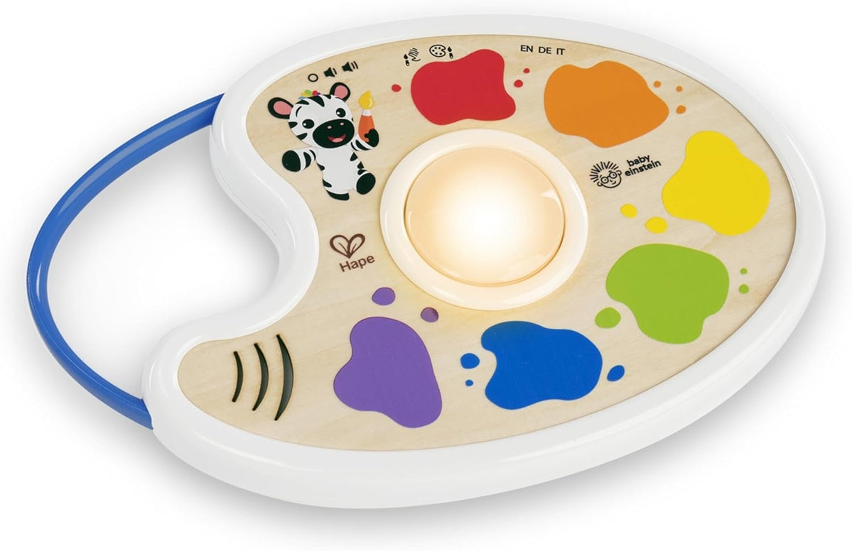 HAPE Magic Touch tavolozza musicale in 3 lingue 17,5 x 27 cm