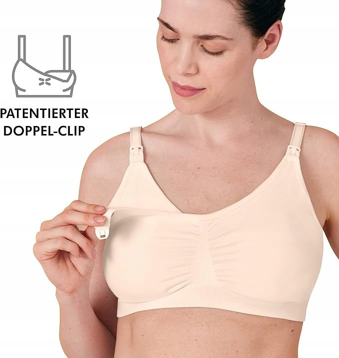 Medela 3-in-1 nursing and pumping bra L