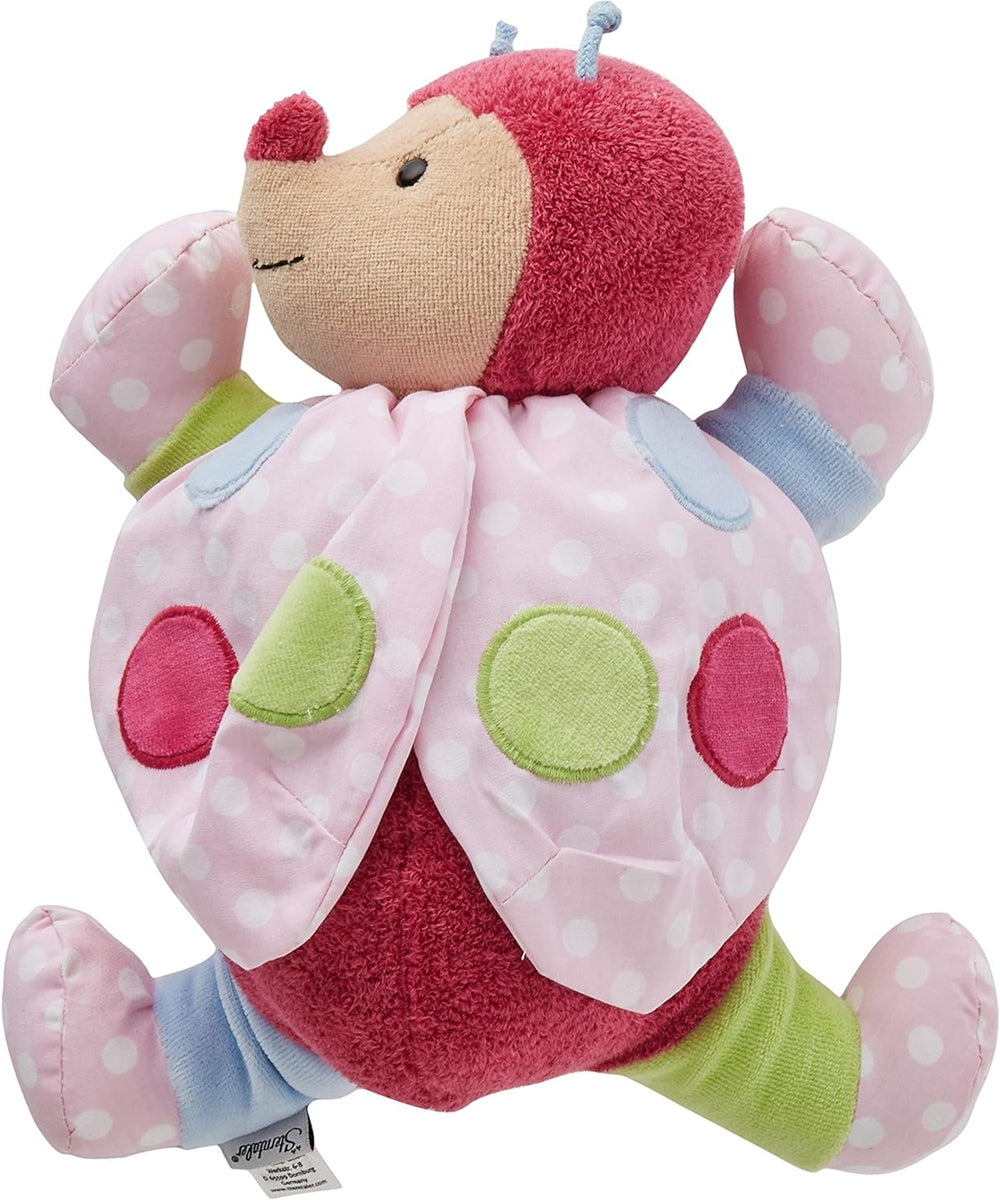 STERNTALER Coccinella Katarzyna peluche con carillon battito cardiaco 25 cm