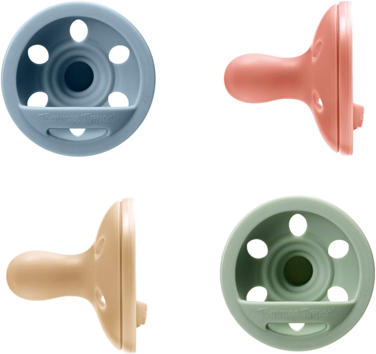 TOMMEE TIPPEE Breast Like fopspeen x4 6-18 maanden