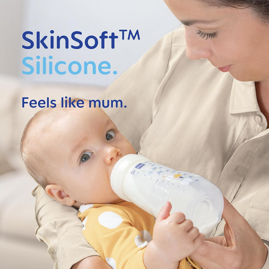 MAM Easy Active bottiglia 330 ml 4 m+ tettarella 3