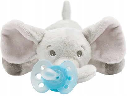 AVENT sucette apaisante avec doudou 0-6m