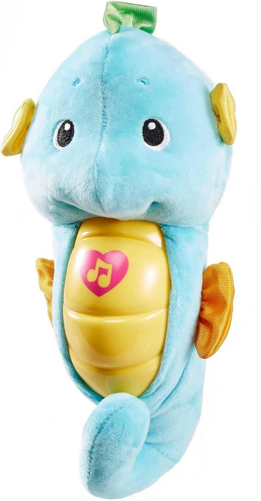 FISHER-PRICE plyšová hračka s melodiemi, zvuky a světlem MOŘSKÝ KONÍK
