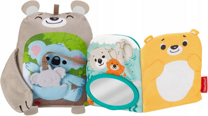 FISHER-PRICE érzékszervi fejlesztő könyvecske 3 hónap+