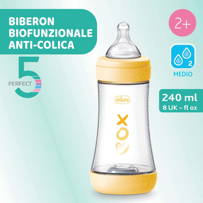 CHICCO fles Perfect5 2m+ 240ml