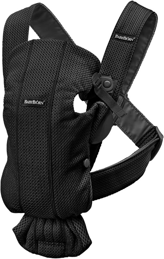 BABYBJORN MINI ergonomische draagzak 3-11kg AIRY MESH