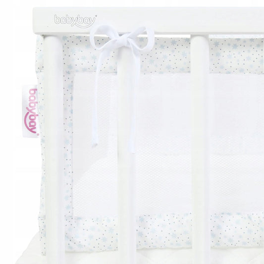 BABYBAY chránič do postýlky 200x24