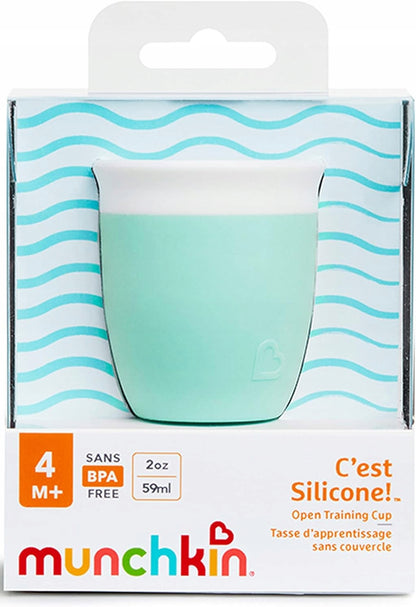 MUNCHKIN C'est Silicone! open 360 beker 4m+ 60ml