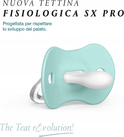 SUAVINEX πιπίλα SX PRO Day&Night x2 σιλικόνη 6-18μ ΦΩΣΦΟΡΙΖΕΙ