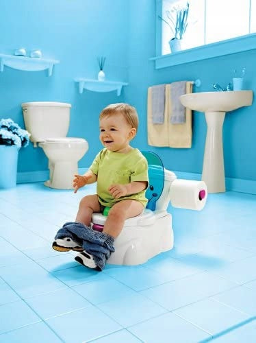 FISHER PRICE Töpfchen Meine erste Toilette DE