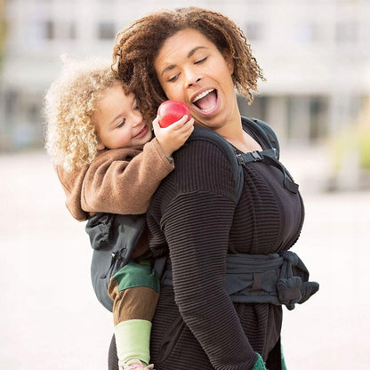 HOPPEDIZ soft baby carrier