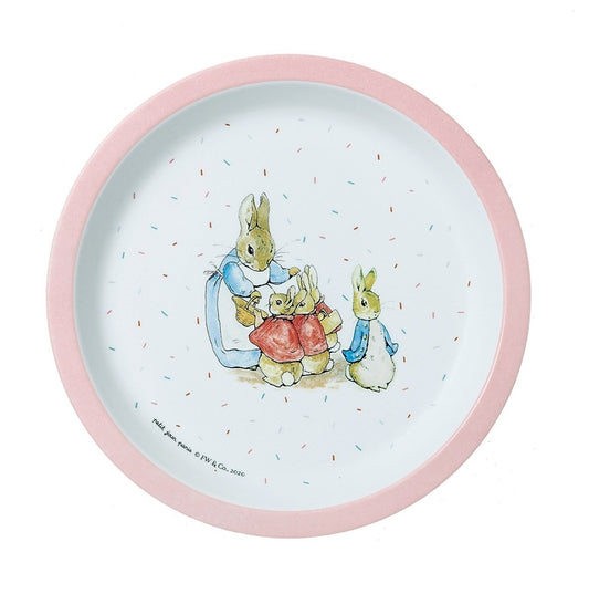 PETIT JOURS PARIS dessertbord voor kinderen PIOTRUŚ KRÓLIK 18 cm
