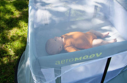 AEROMOOV zanzariera per lettino da viaggio INSTANT TRAVEL COAT