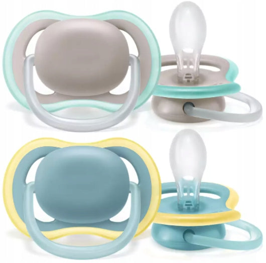 PHILIPS AVENT Ultra Air soothers x2