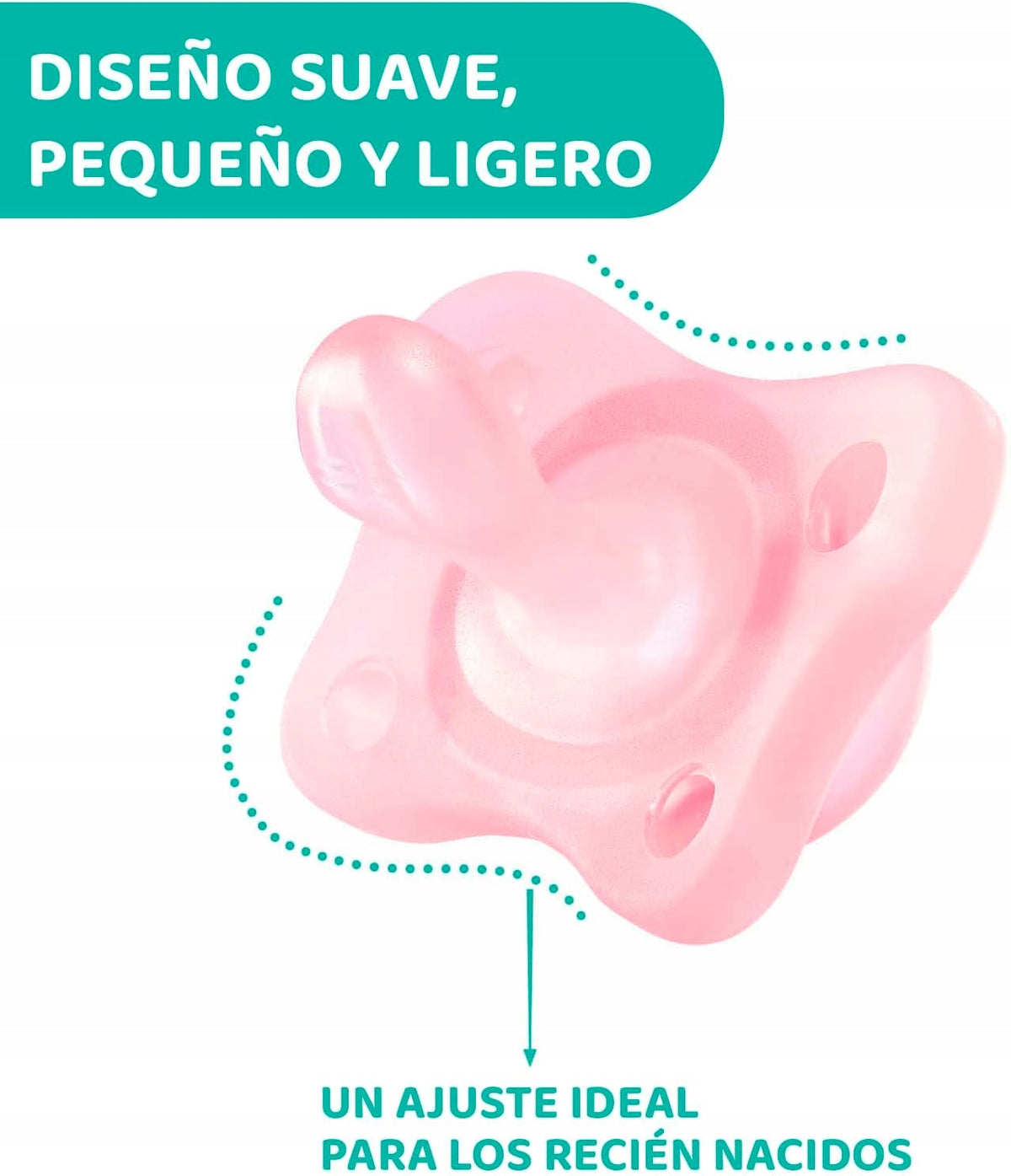 CHICCO PhysioForma sucette x2 2-6m MINI SOFT