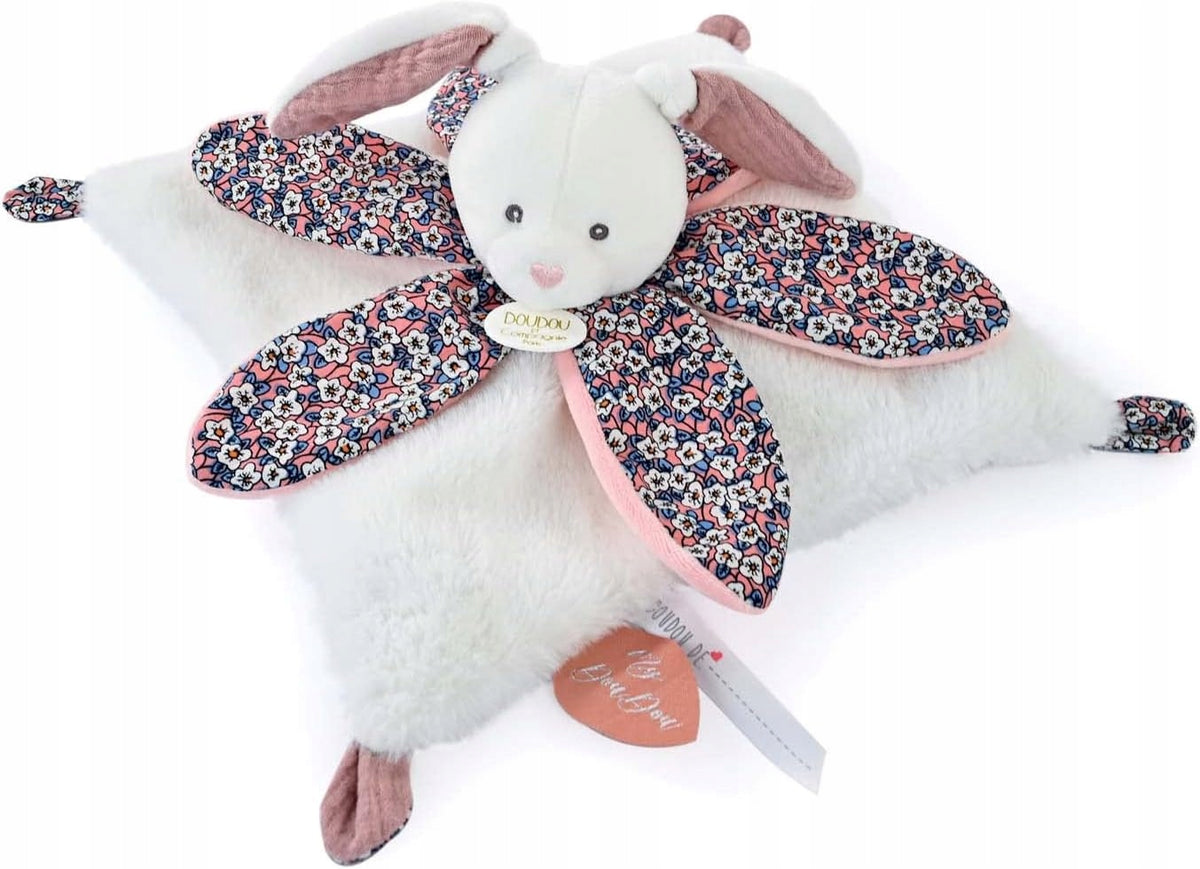 DOUDOU et COMPAGNE komforter przytulanka z kocykiem 27cm