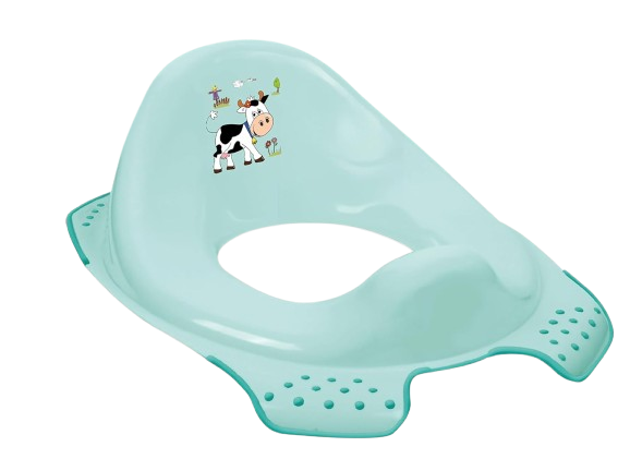 KINDERWELT adaptador de inodoro VACA 18 m+