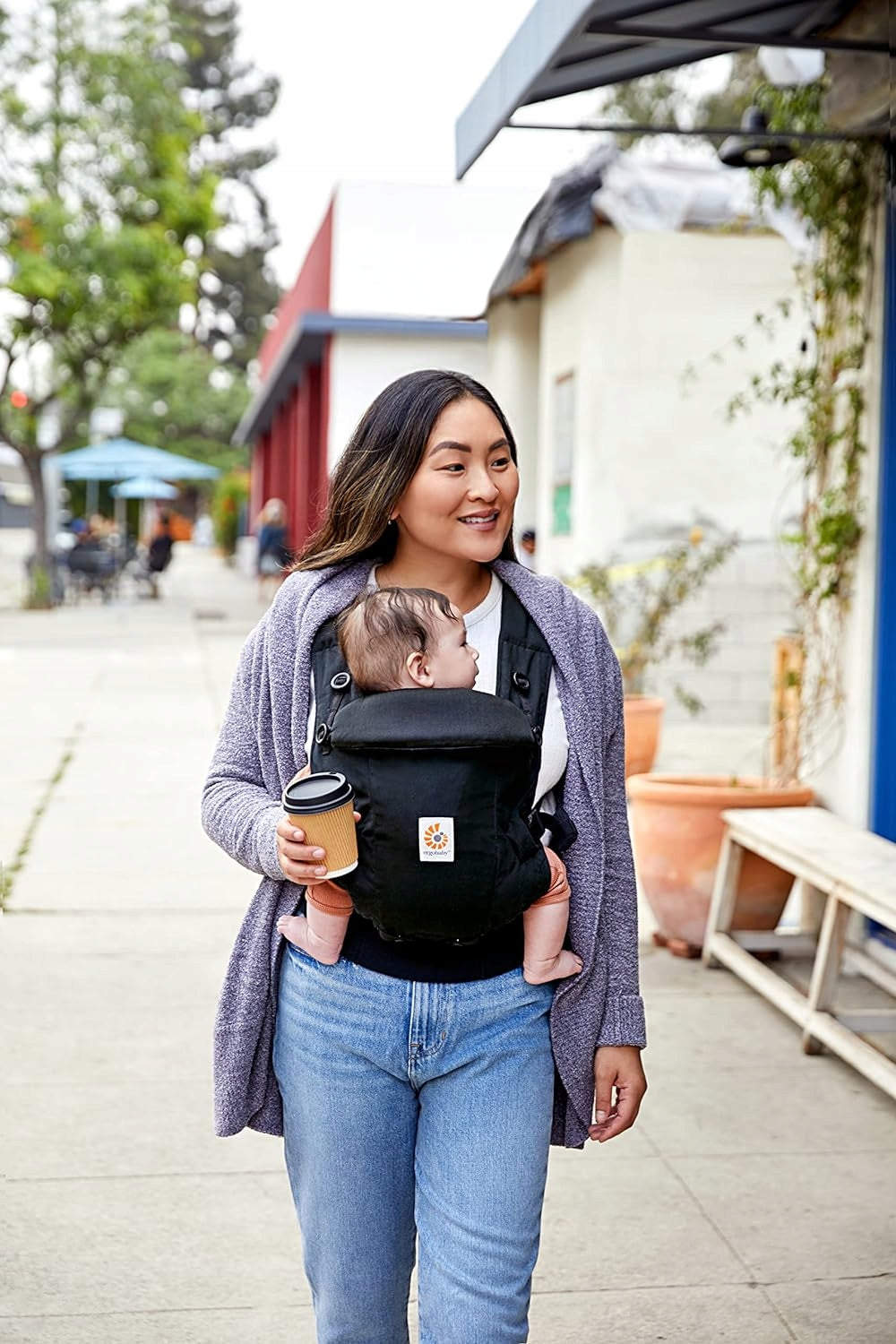 ERGOBABY ADAPT nosidełko ergonomiczne 3,2-20kg