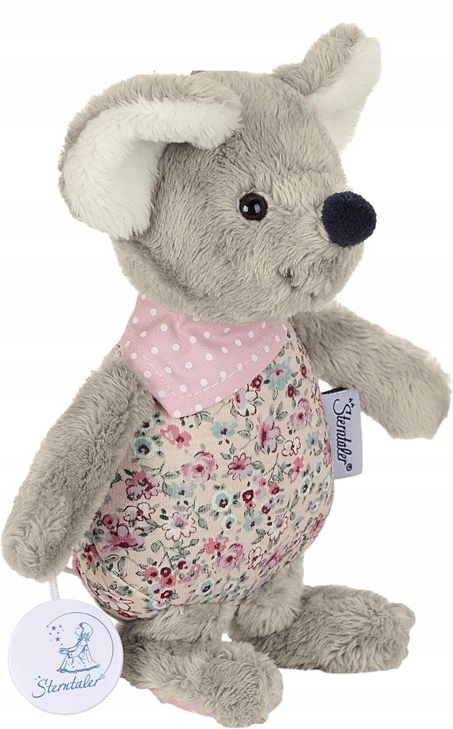 STERNTALER Myška Mabel s hracím strojkem 18 cm