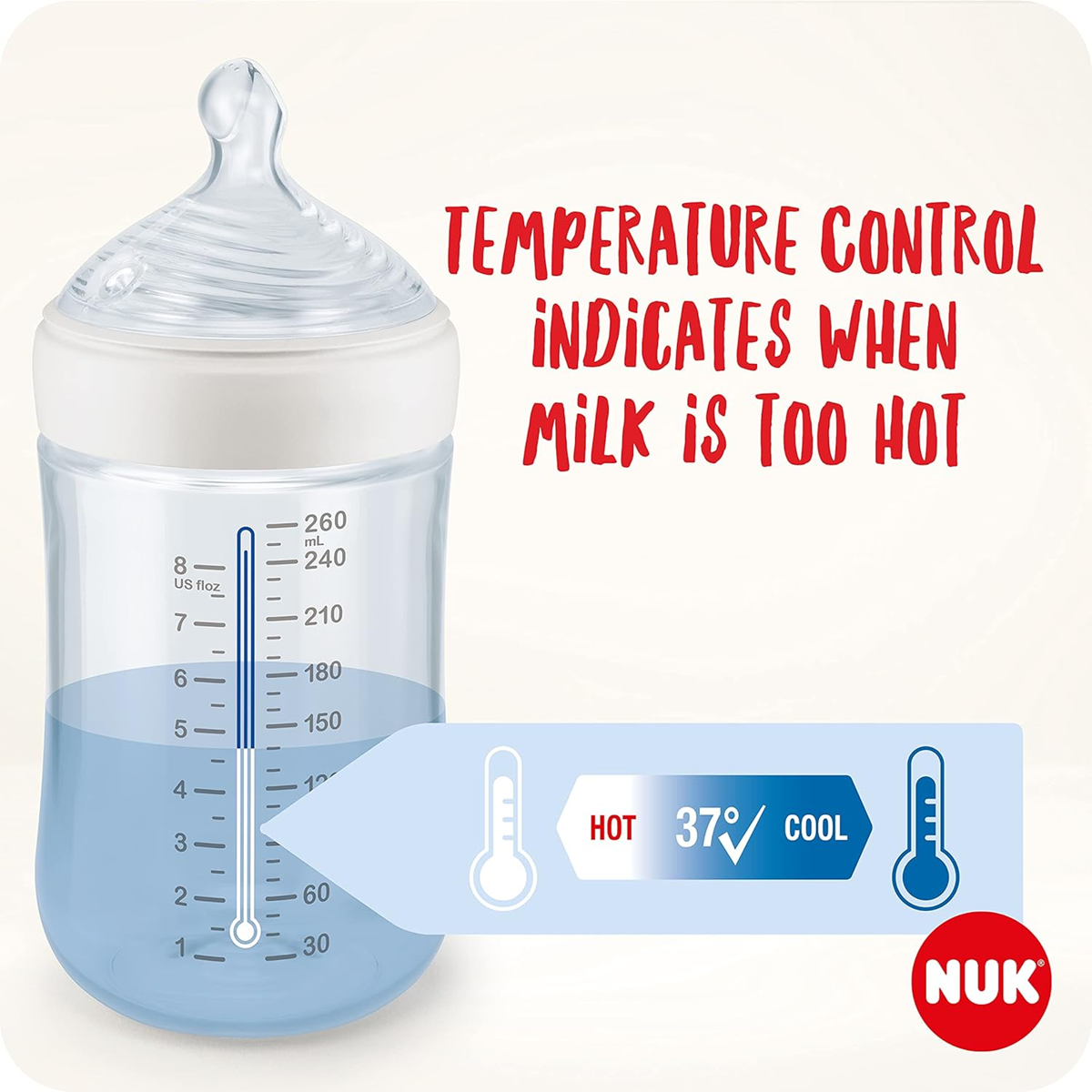 NUK Perfect Start Nature Sense 0-18 üvegek és kiegészítők szett
