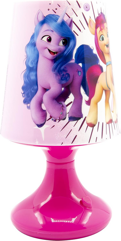 JOY TOY My Little Pony LED lamp voor de kamer 10 x 19 cm