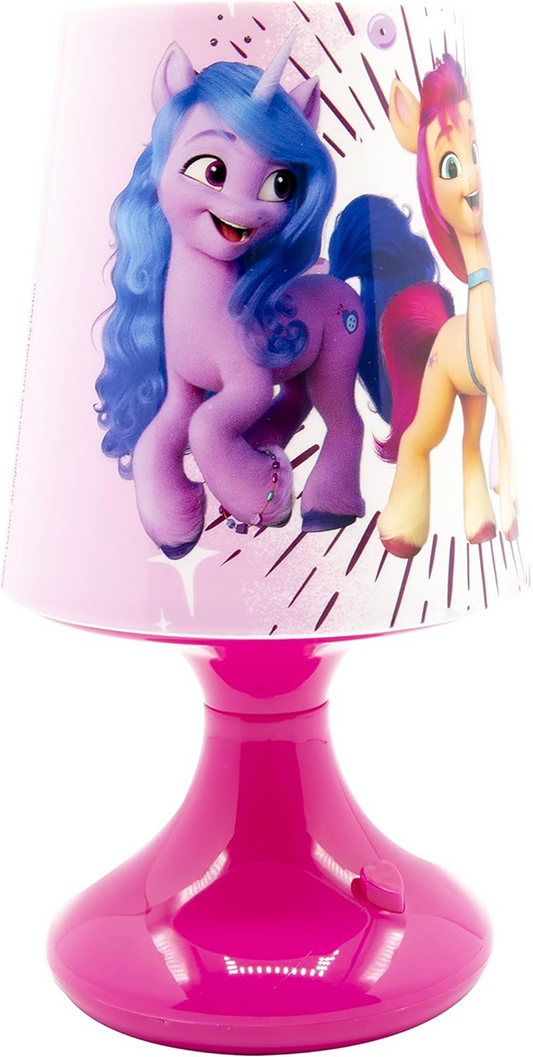 JOY TOY My Little Pony LED lamp voor de kamer 10 x 19 cm