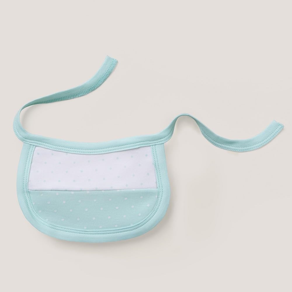 Conjunto de regalo de algodón para bebés INTERBABY 5 piezas