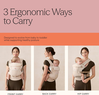 portabebés ergonómico ERGOBABY ADAPT SoftFlex MESH 3,2-20 kg