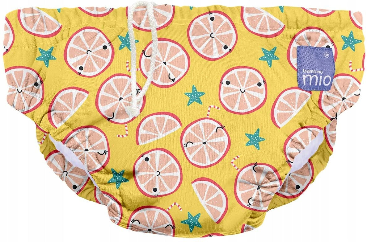 BAMBINO MIO Schwimmwindel Zitrus 2 Jahre+