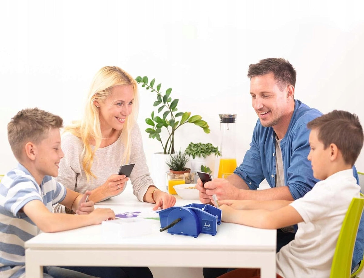 HELDENGUT sorter manual de cărți + set de 52 cărți