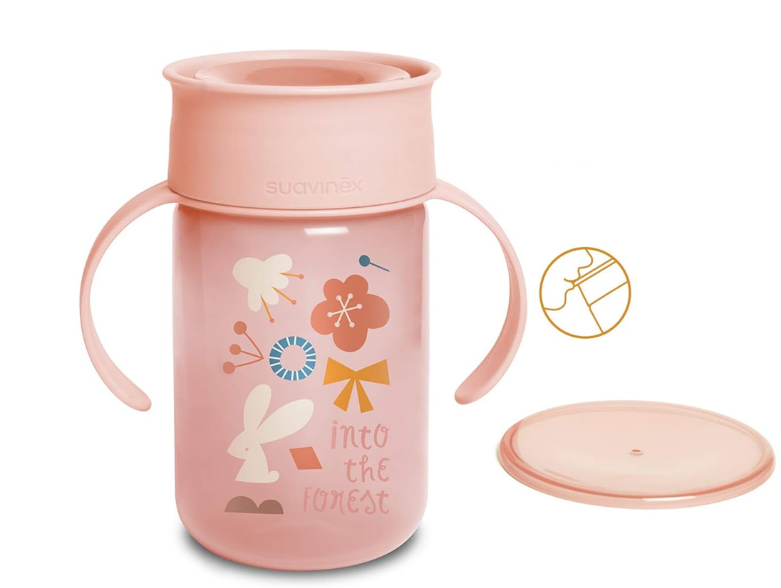 SUAVINEX Trainer Cup ANTILEKBEKER 360° 340 ml