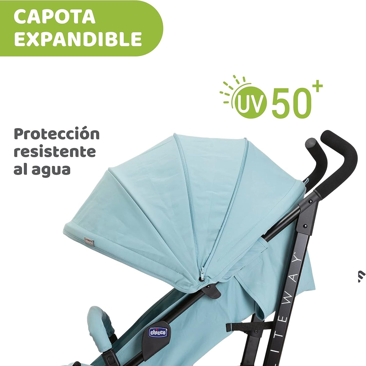 CHICCO LITEWAY sport babakocsi 22 kg-ig