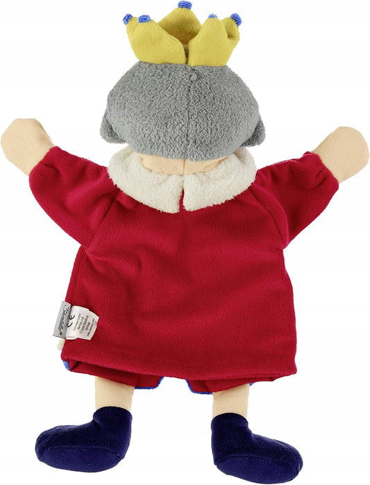 STERNTALER marioneta de peluche para juegos de rol REY 32 cm
