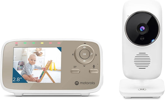 MOTOROLA MBP483 digitale video babyfoon 2,8" FHSS