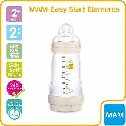 MAM Easy Start anti-koliekfles 260ml 2m+
