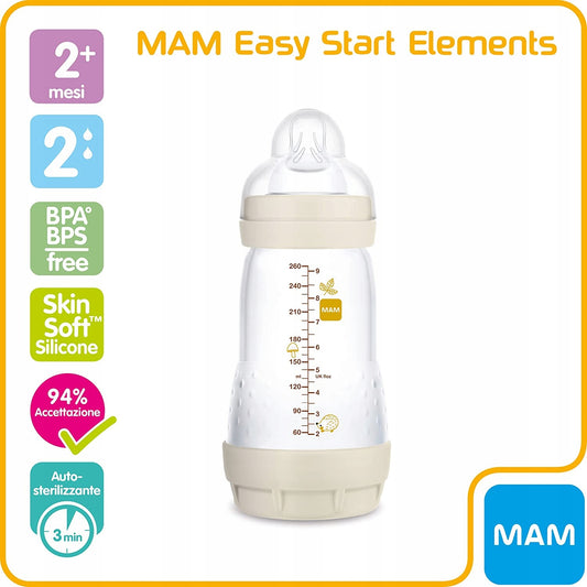 MAM Easy Start antikoliková láhev 260ml 2m+